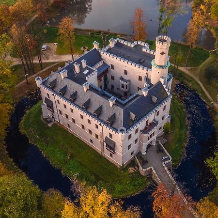 Zamek Karpniki Schloss Fischbach Lomnica (Jelenia Gora) Exterior foto
