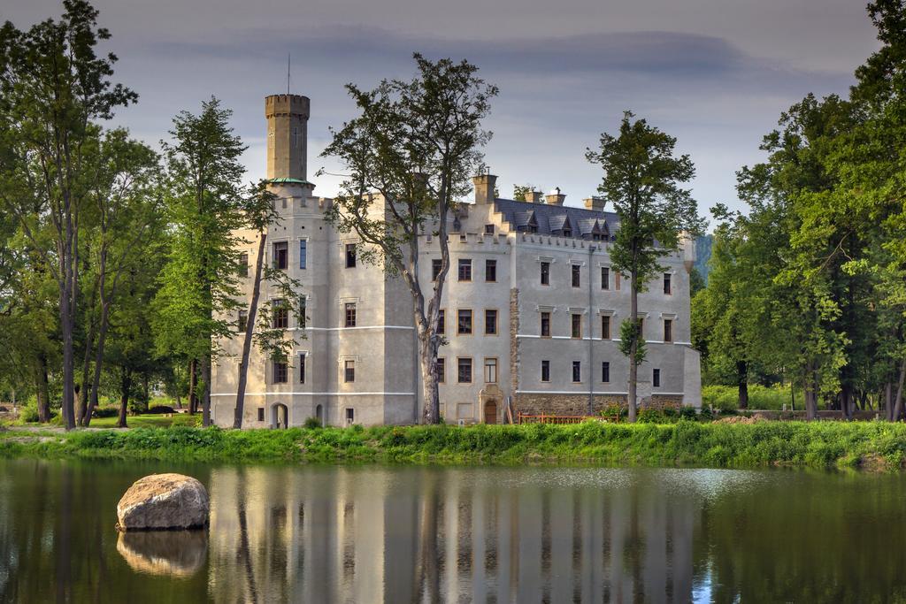 Zamek Karpniki Schloss Fischbach Lomnica (Jelenia Gora) Exterior foto
