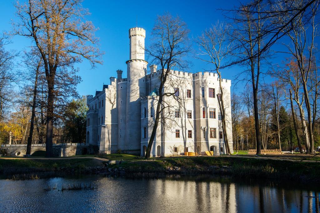 Zamek Karpniki Schloss Fischbach Lomnica (Jelenia Gora) Exterior foto