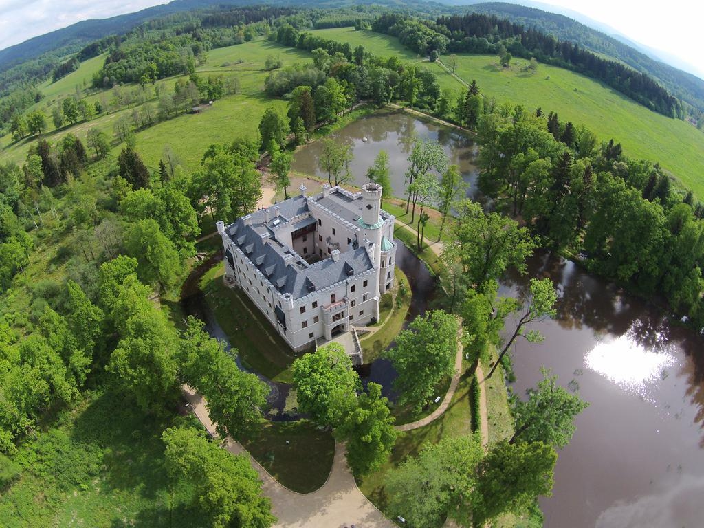 Zamek Karpniki Schloss Fischbach Lomnica (Jelenia Gora) Exterior foto