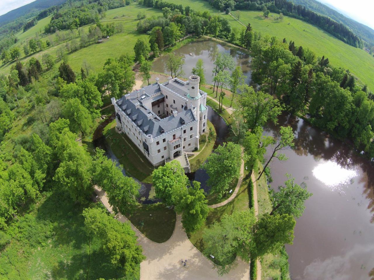Zamek Karpniki Schloss Fischbach Lomnica (Jelenia Gora) Exterior foto