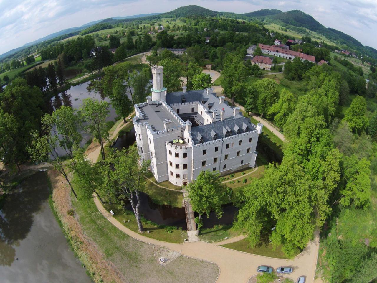 Zamek Karpniki Schloss Fischbach Lomnica (Jelenia Gora) Exterior foto